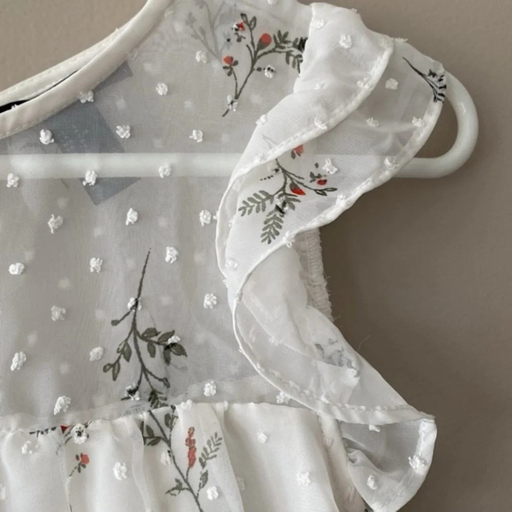 Forever 21 Floral Blouse - Picture 6 of 9